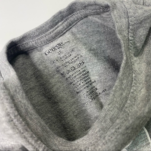 Girls 3T The children’s place “give me a break” 2 Piece Pyjama set Christmas pjs - Picture 4 of 5